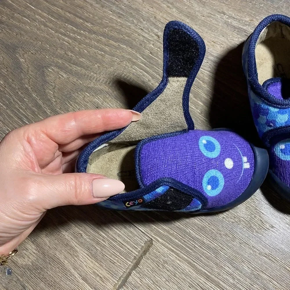 Cute European brand kids shoes